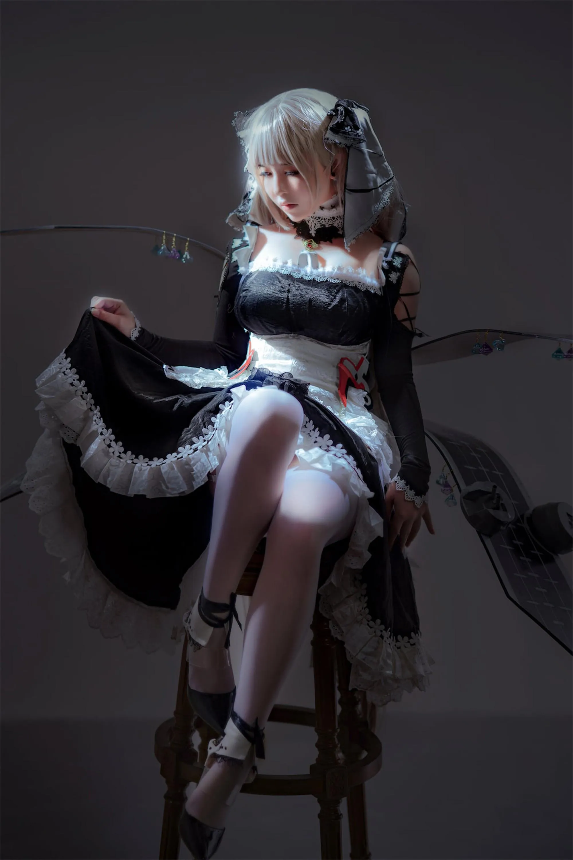 半半子 – NO.68 可畏 [42P]插图2
